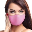Solid Charity Pink Face Mask
