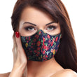 Colorful Floral Face Mask