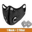 Sport Face Mask With Filters